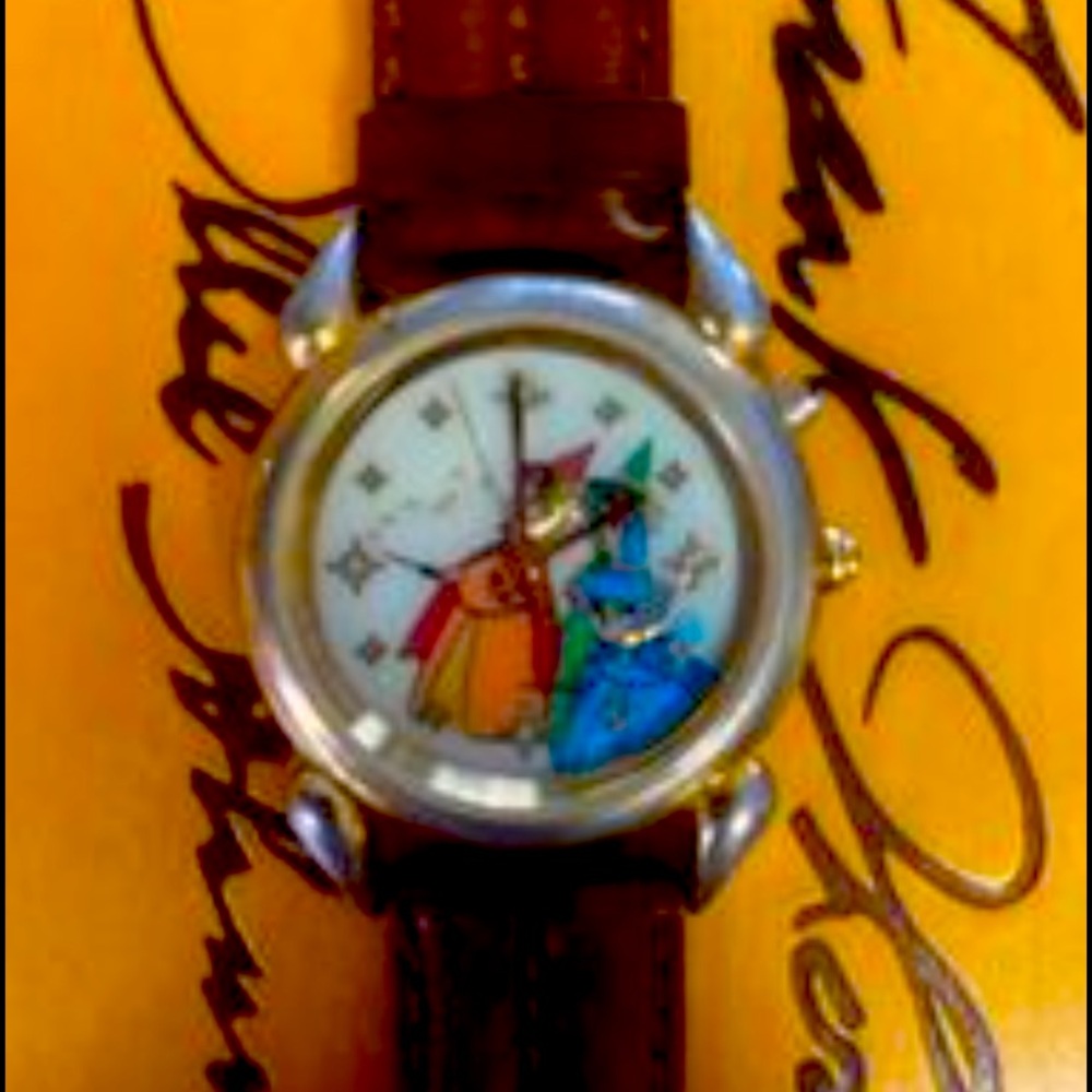 Original Disney Signature Series Watch by Frank Thomas , Ollie Johnson with Box!
